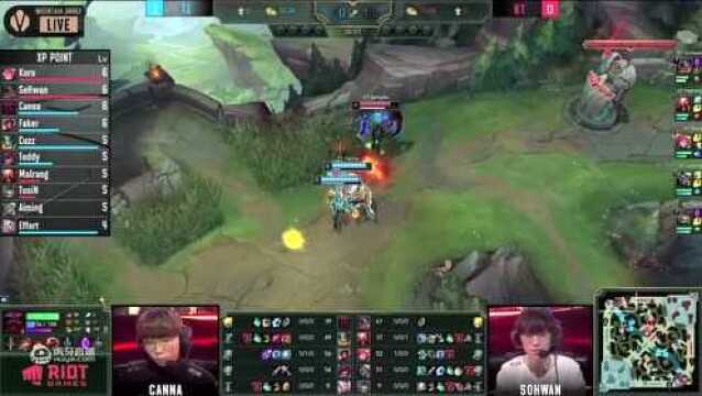 [LCK2020 春]W2D2KT vs T102