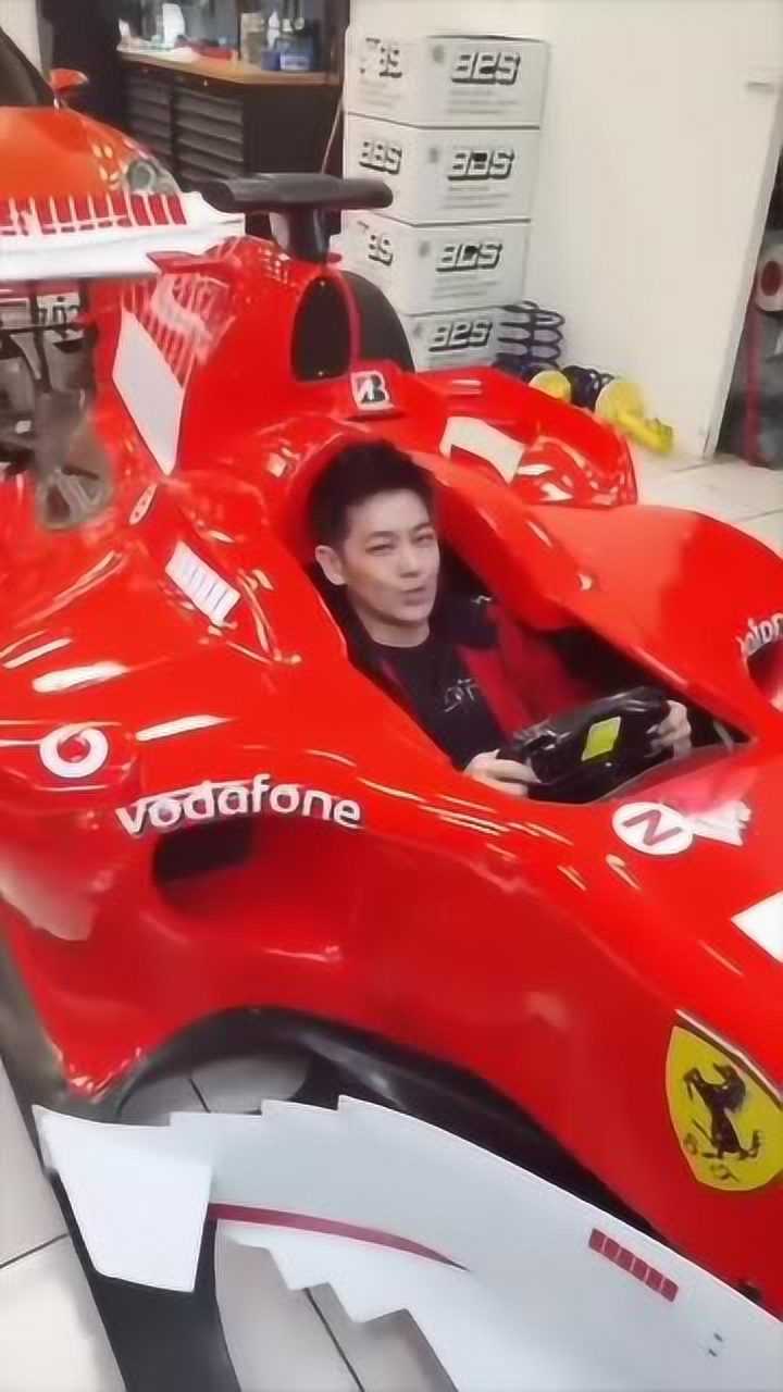 林志颖f1赛车讲解