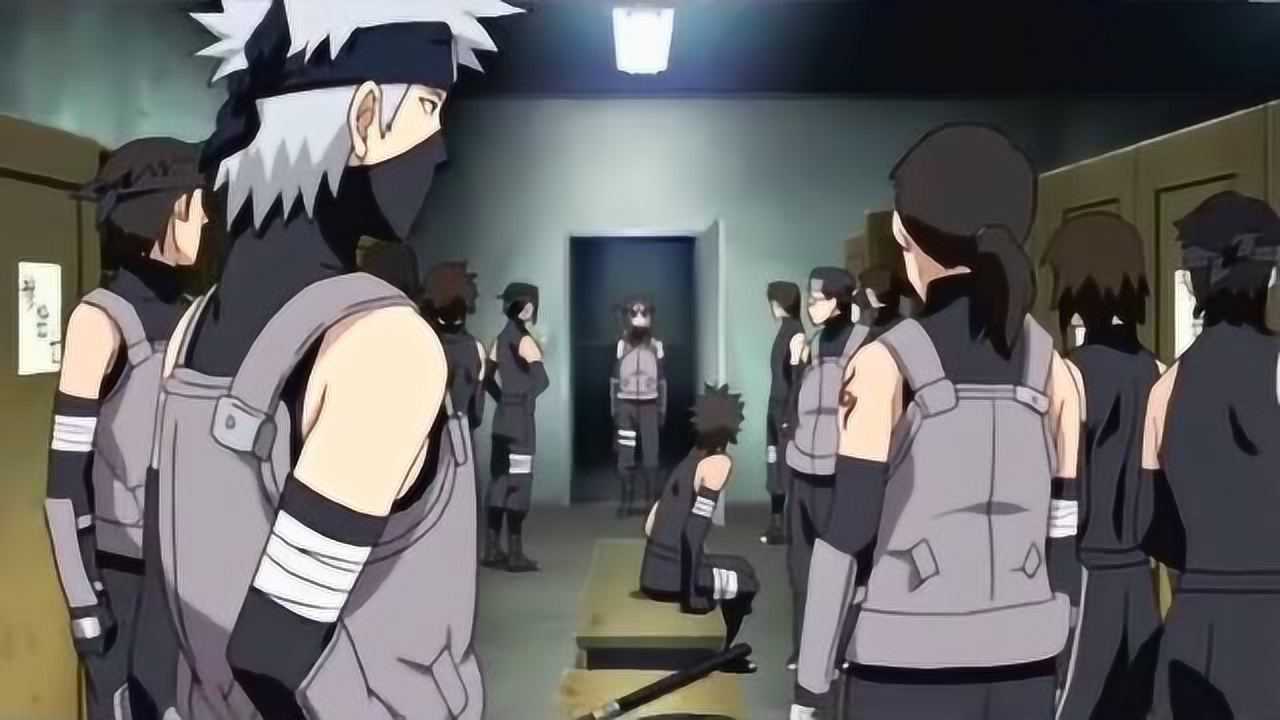 火影忍者卡卡西大和天藏