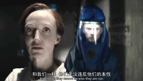 英国科幻《人工智能：灭绝危机》,俏姐姐约你看电影的视频