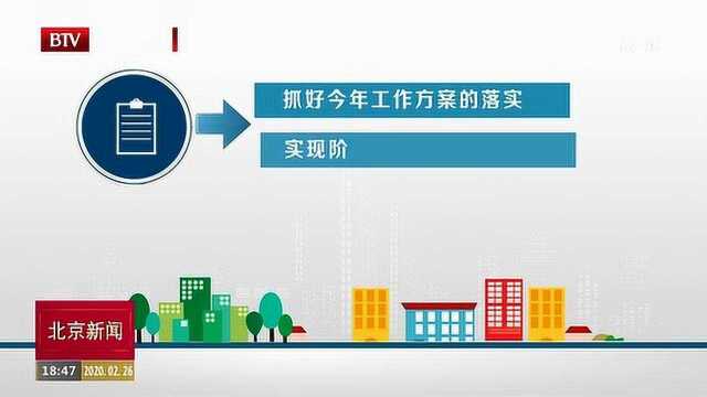 北京加强全国科技创新中心建设重点任务2020年工作方案