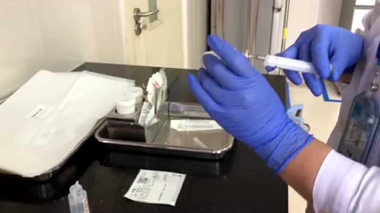 硼替佐米注射流程