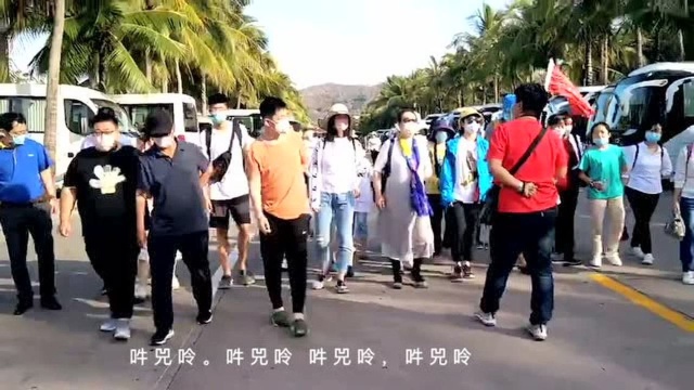 5A级景区——海南三亚南山文化旅游区游览