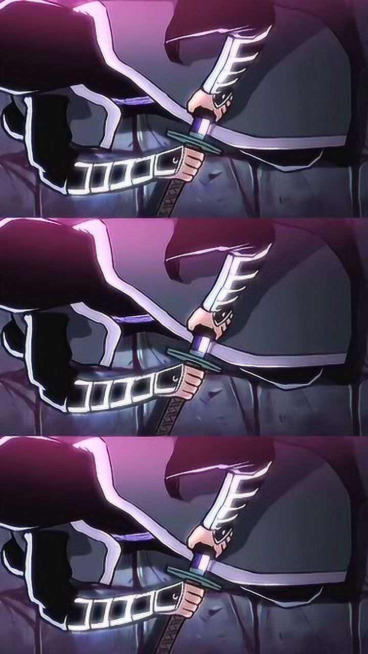 国漫刺客伍六七剪辑阿柒没散开头发开启大号这个眼神简直太撩人了