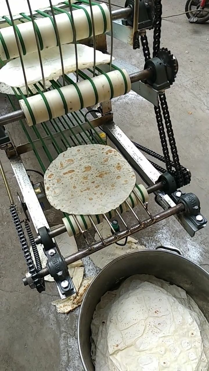 自动烙饼机器