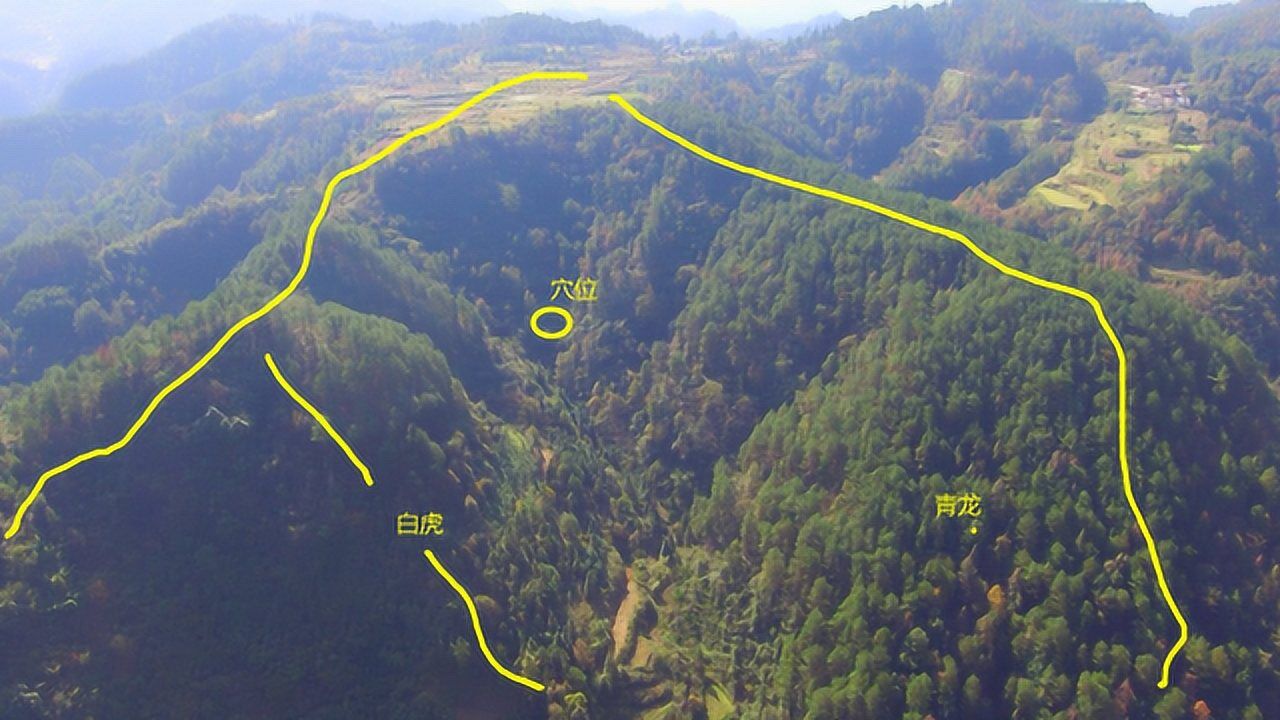 青龙白虎保护左右这么好的风水宝地谁舍得卖掉呢