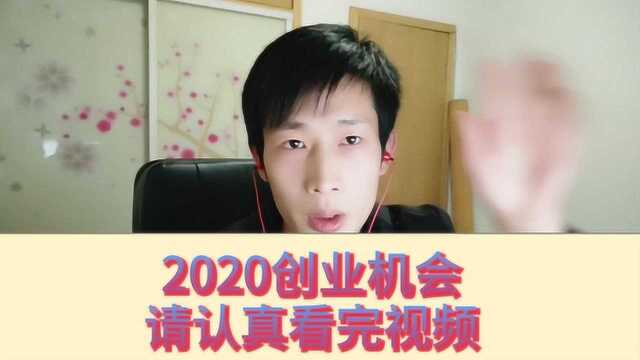 2020!危情之下的创业机会就是互联网自媒体,你怎么看?