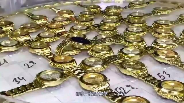 世界上最为厉害的工艺品,用100块黄金手表制作?这得值多少钱