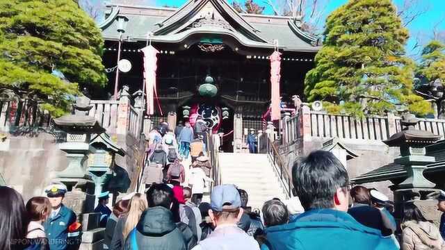 走遍日本 成田市徒步之旅成田县新寺