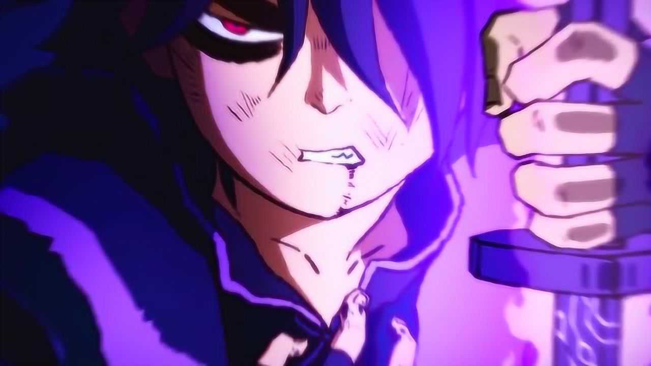 这样帅气的伍六七你有没有爱上呢?一但黑化神魔难挡!