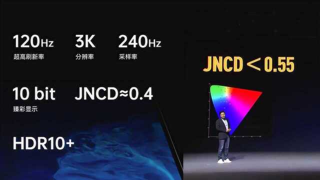 涨知识小课堂:刷新率JNCD是什么?为何说这台手机屏幕今年最强?