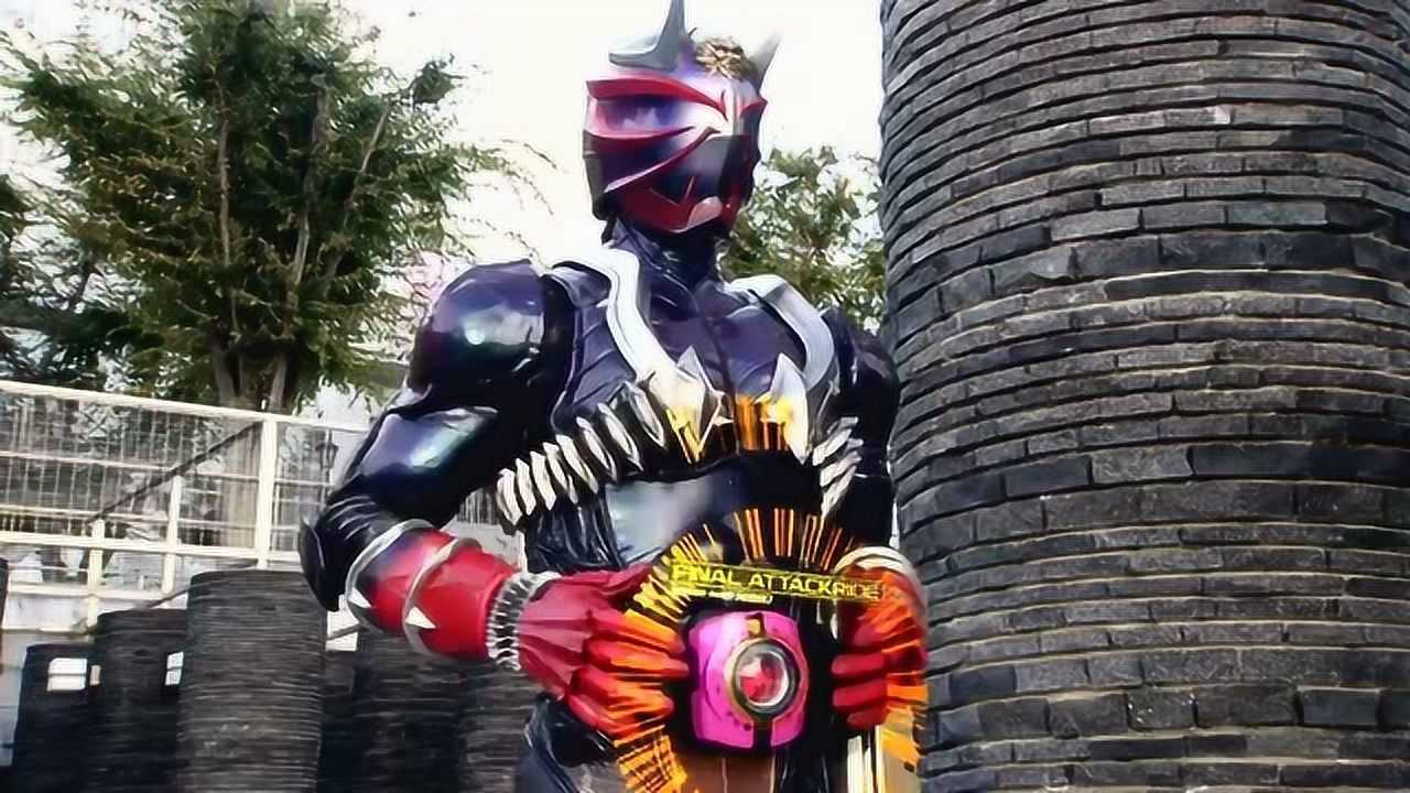 假面骑士帝骑响鬼形态致命绝杀直接把时王打回了原形强势