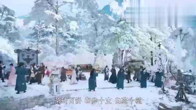 好剧:武林浩劫来临,众人齐聚雪山派,一起商量对策