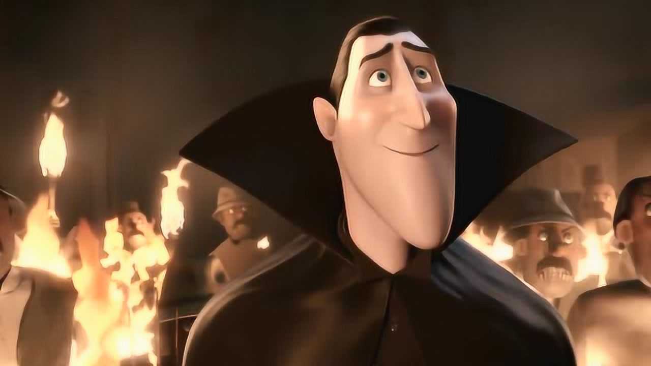 精灵旅社:德古拉看到女儿离开人类区,终于放心,他的宝贝安全了