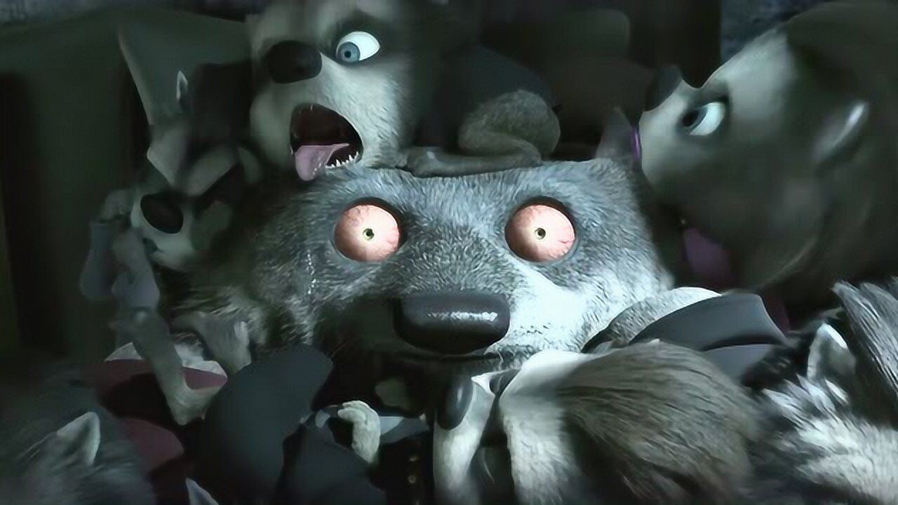 精灵旅社狼人夫妇养这么多孩子连睡觉都挤这么多养得起吗