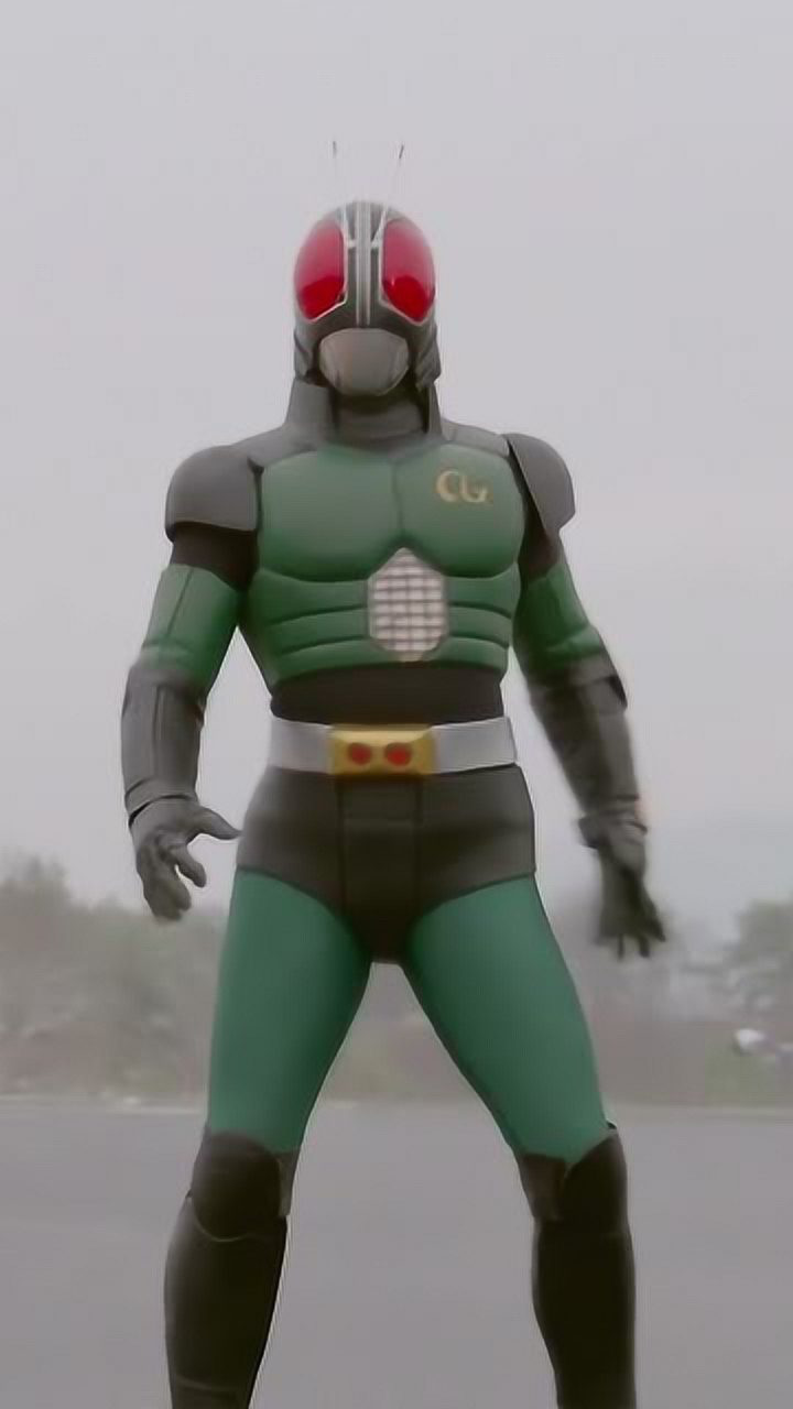 南光太郎帅就完了昭和骑士中最帅的没有之一