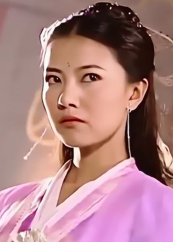 高圆圆倚天屠龙记演绎周芷若秀若兰芝淡雅脱俗