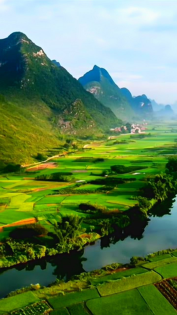 祖国的大好河山真的太美了,景色秀丽,风景优美!