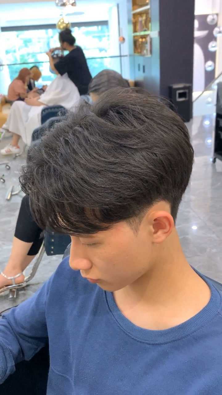 今日作品中分纹理烫