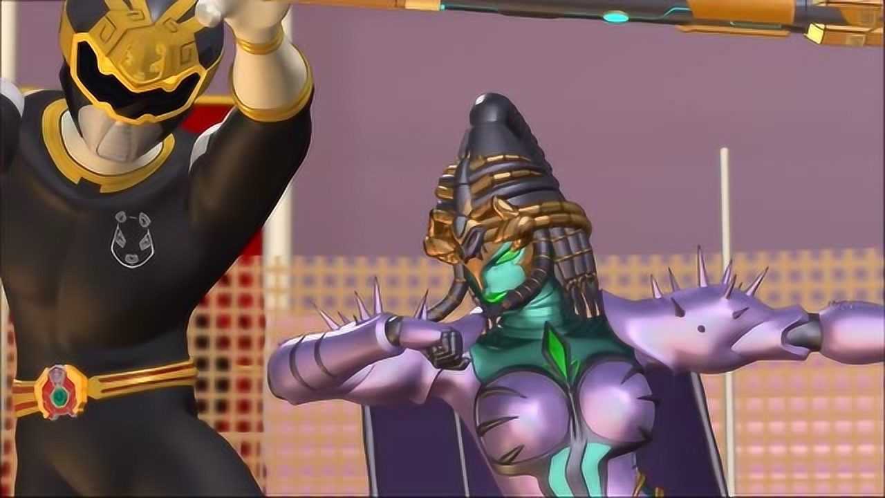 神兽金刚沙蝎女和复仇女长得真像却比她心狠手辣多了