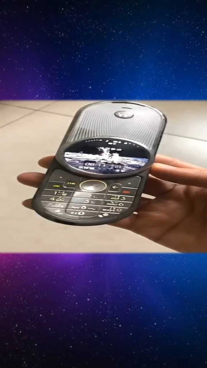 摩托罗拉r1,为了纪念v70而生,将瑞士制表工艺和手机完美结合在一起,62