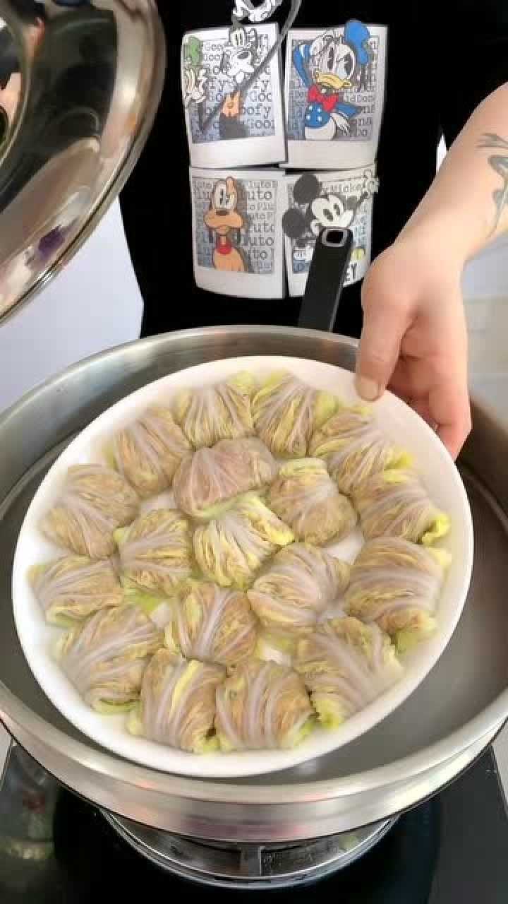 今天给大家介绍一道娃娃菜包肉别提有多好吃了