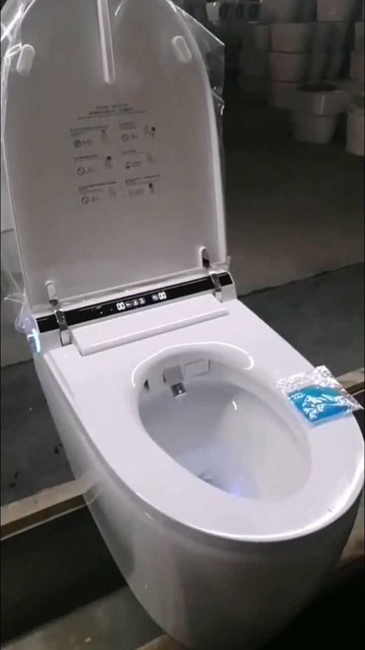可以冲洗屁股的马桶,这种设计太奇葩了,用着能舒服吗!