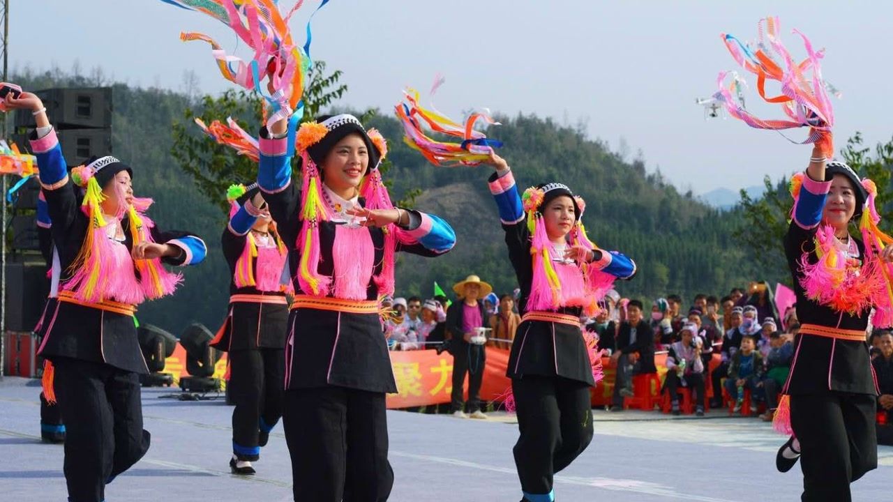 广南县蓝靛瑶山歌