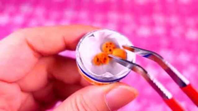 DIY手工:制作迷你曲奇饼干