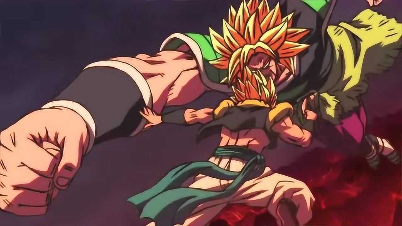 悟吉塔大战布罗利