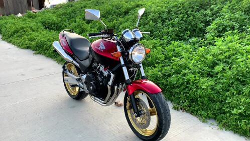 骏联车行2007年本田cb250f 小黄蜂
