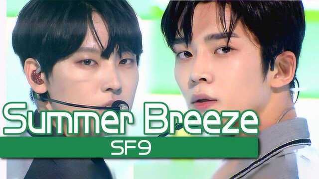 《人气歌谣》变身夏日少年!SF9《Summer Breeze》