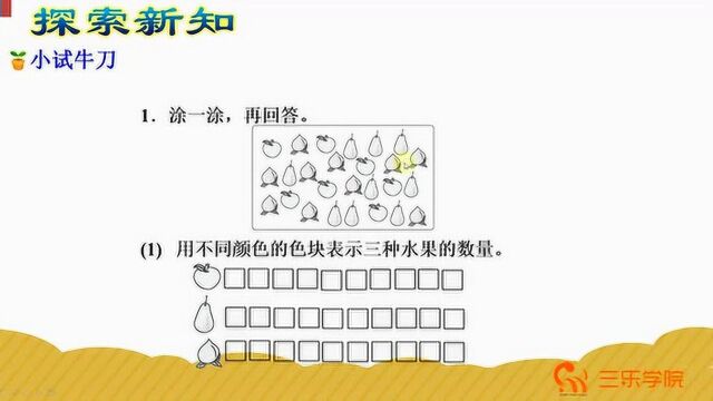 象形统计图和统计表,小学就开始考数据了吗?2年级的课程