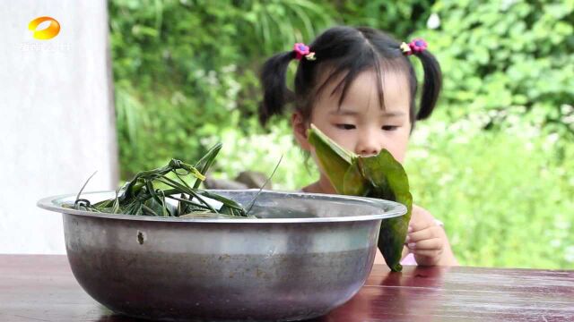 (觅食湖南)怀化靖州:侗乡灰水粽 传承百年的美味记忆