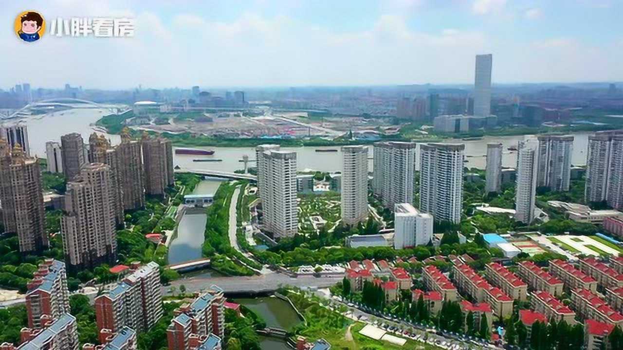 小胖看房百汇园三期航拍