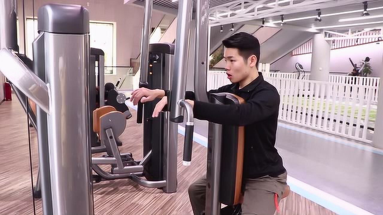 坐姿反向飞鸟教学,锻炼肩后束,适合初学者