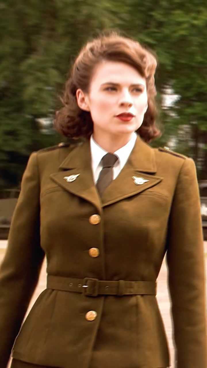 佩姬卡特一个让美队几十年都忘不掉的约会情人