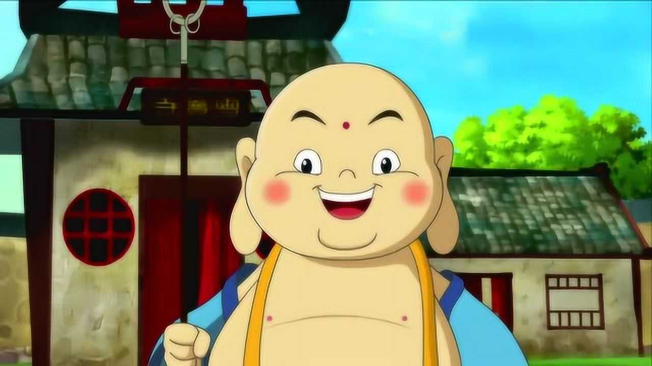 布袋小和尚小和尚让秀兰家的秀才当了一天的官