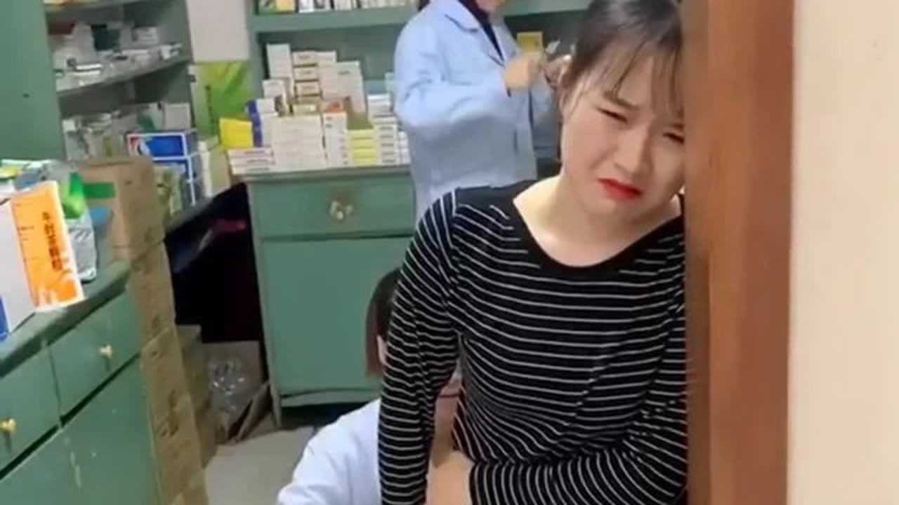 打屁股针,那是真的疼啊!_腾讯视频