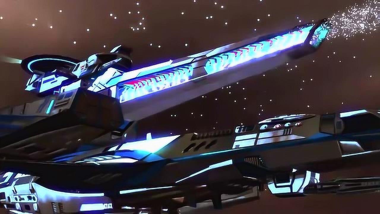 宇宙星神灵动号的能量已耗尽正义星神们必须马上撤退太虚星