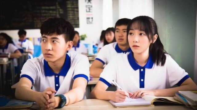 学霸学渣上演青涩爱情,《高考那年遇见你》穿越时光回到高中