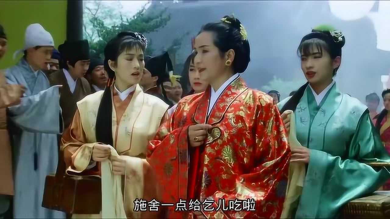 唐伯虎点秋香里最漂亮的明明是冬香为何星爷却选了秋香