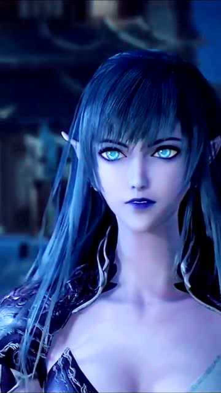 六部3d国漫美女手机壁纸,里面有你的女神,没有最美只有更美