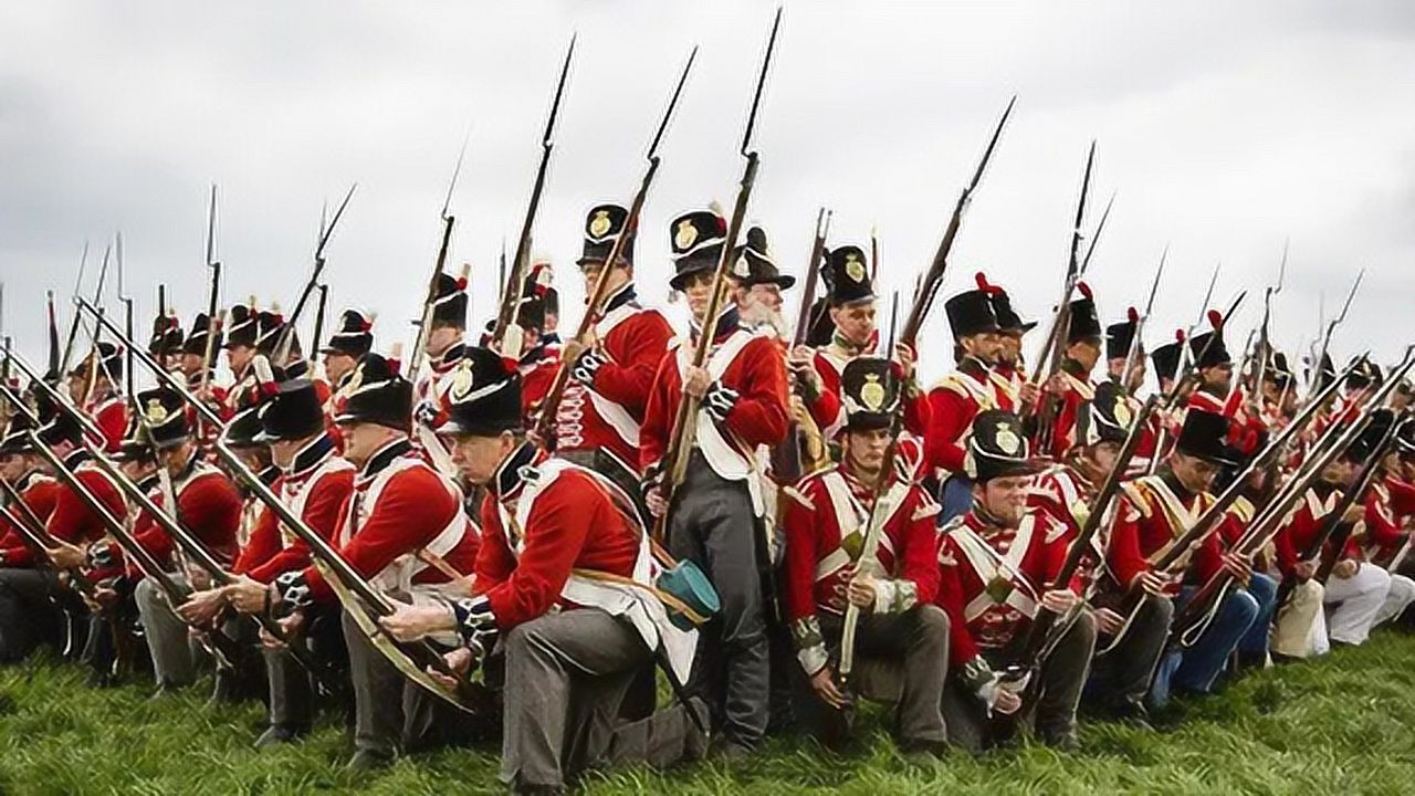 滑铁卢战役拿破仑禁卫军最后的冲锋此后英法两国再无战事