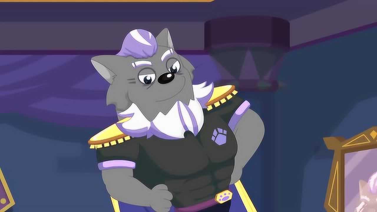 喜羊羊与灰太狼:灰太狼二伯会捏泥人,狼将军看上了这个本领