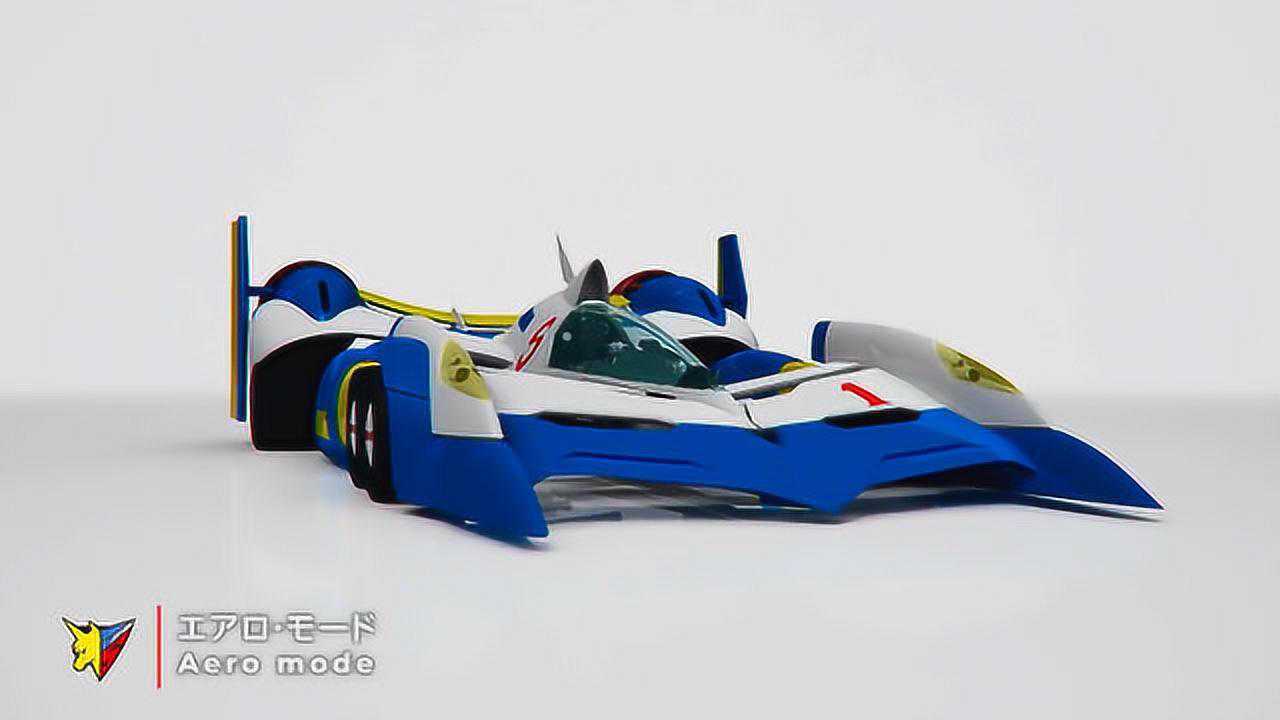 新世纪gpx高智能方程式超级阿斯拉达akf11完全变形模型介绍