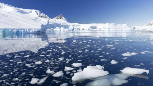 北极最冷小镇现38度高温，南极融雪产生65000个冰湖