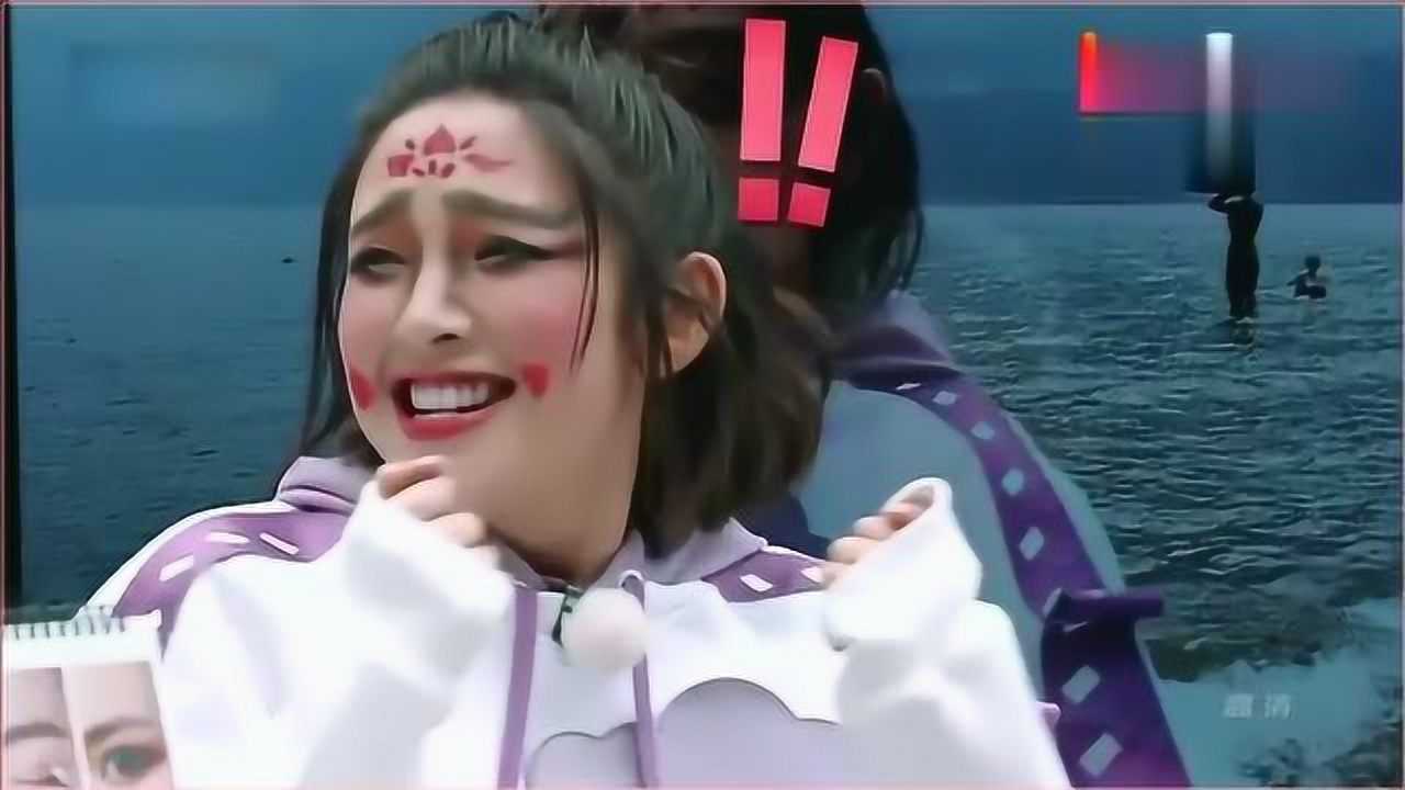 却直接把阿sa画成"熊猫眼",鹿晗笑疯了为你推荐自动连播02:56跑男西瓜