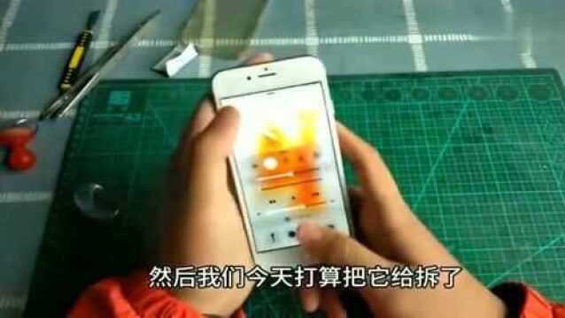 拆解60元的iPhone6s,里面竟还有一张内存卡还有铁块!