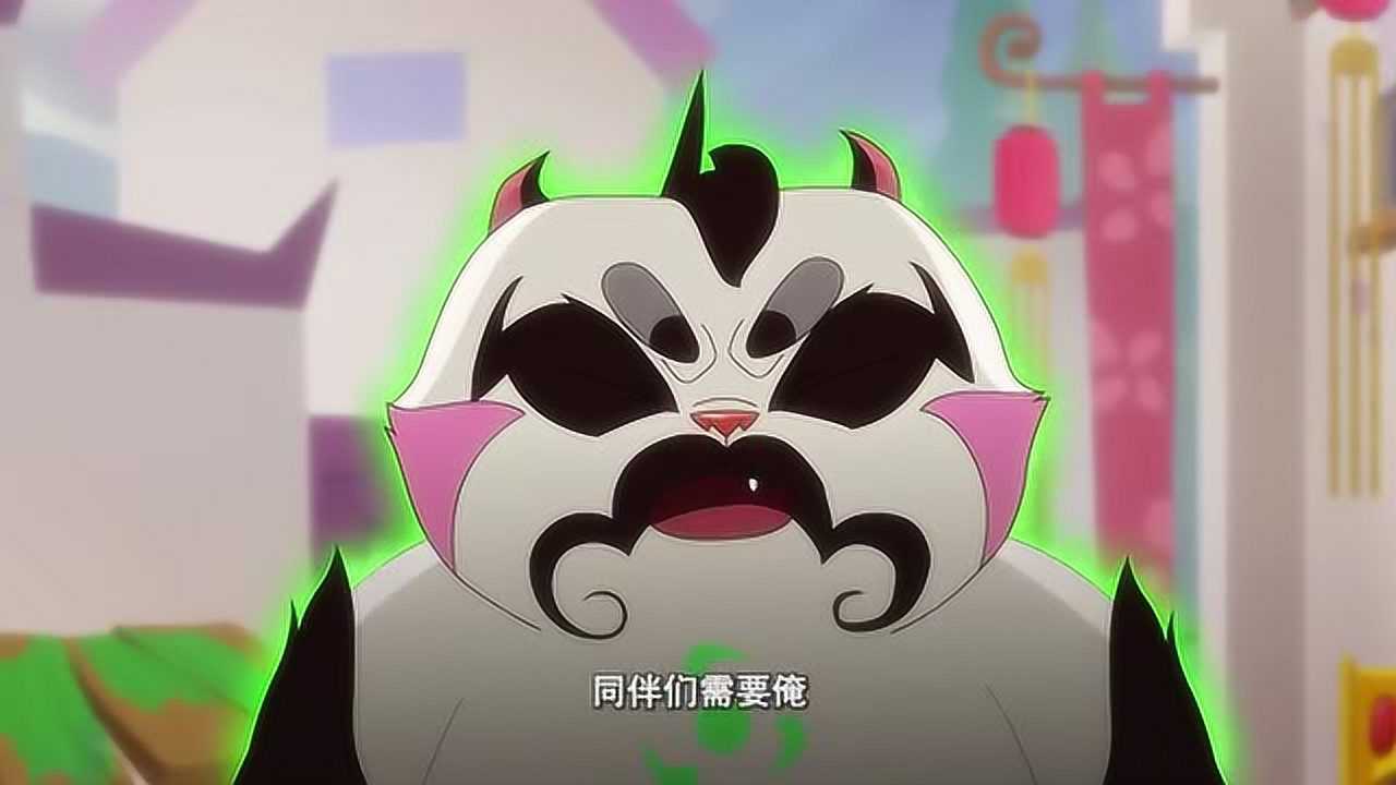 京剧猫:小时候的大飞真是太可爱了!